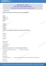 Đề thi học kì 1 Tiếng Anh 11 Friends Global - Đề số 8